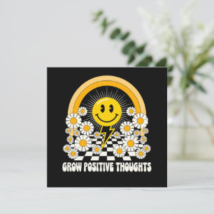 Croissance des pensées positives - Inspirationnel 