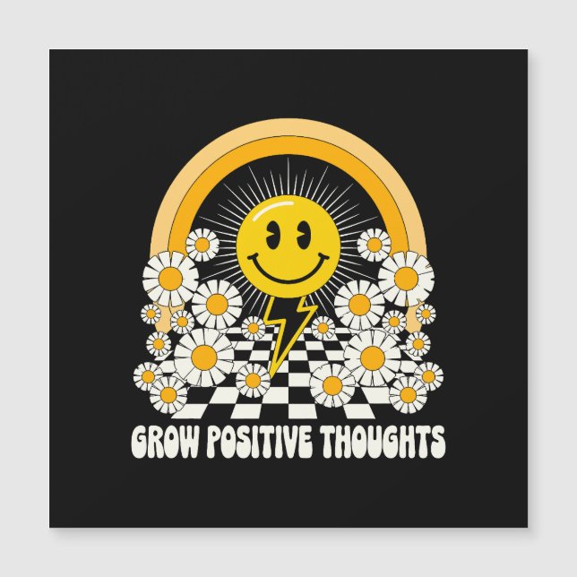 Croissance des pensées positives - Inspirationnel  (Devant)