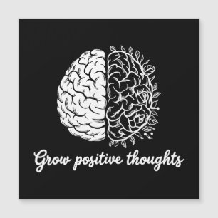 Croissance des pensées positives - Inspirationnel