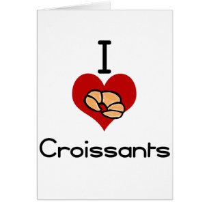 Croissant du l'amour-coeur I