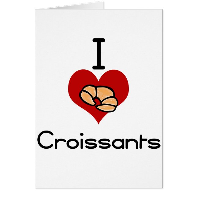 Croissant du l'amour-coeur I (Devant)