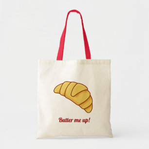 Croissant Grand Sac fourre-tout