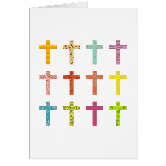 Croix à motifs (Devant)