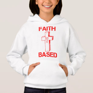 Croix basée sur la foi et fille de coeur