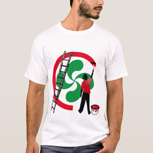 croix basque t-shirt (Devant)