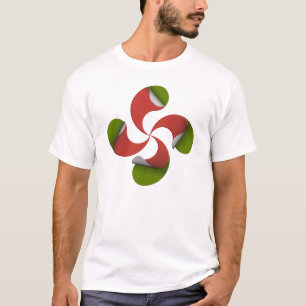 croix basque t-shirt