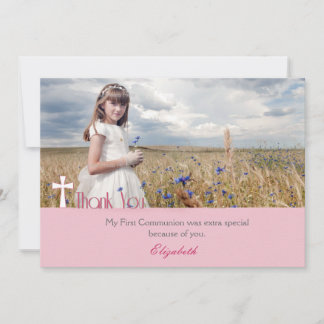 Croix Blanche, Merci rose, photo de communion