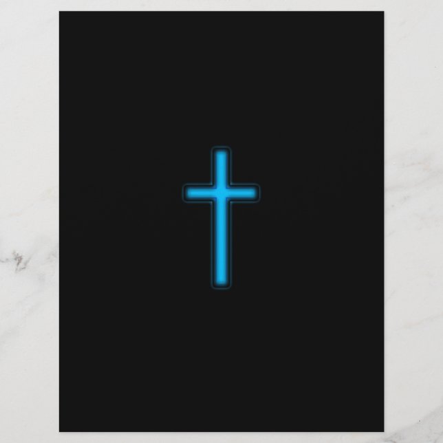 Croix bleue (Devant)
