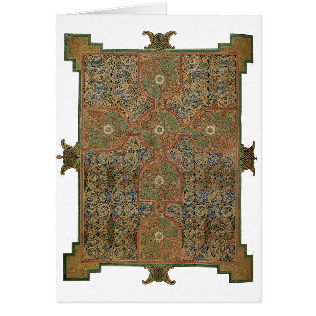 Croix celtique de Lindisfarne (Devant)