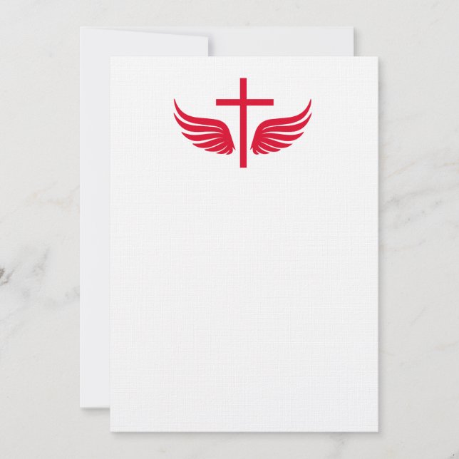croix chrétienne (Devant)