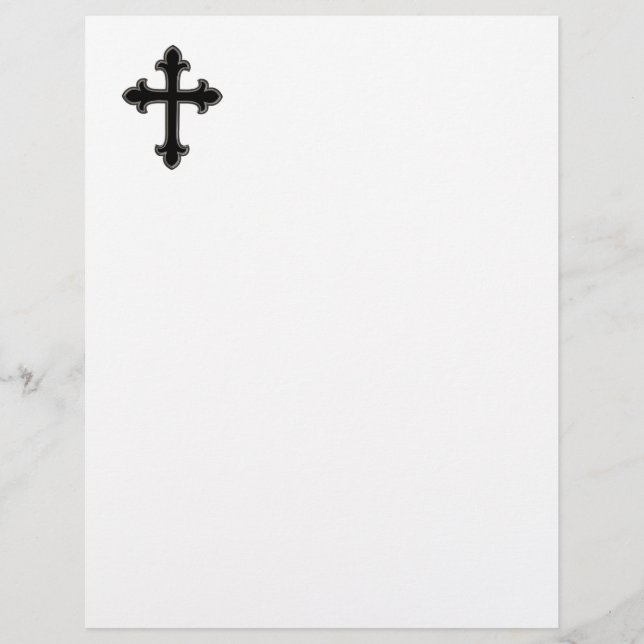 Croix chrétienne (Devant)