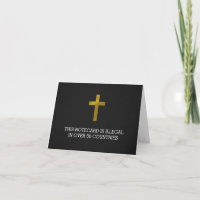 Croix chrétienne - Illégale dans plus de 50 pays