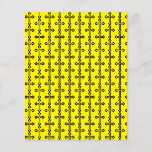 Croix chrétienne noire