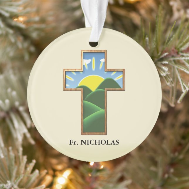 Croix d'anniversaire personnalisée (Arbre)