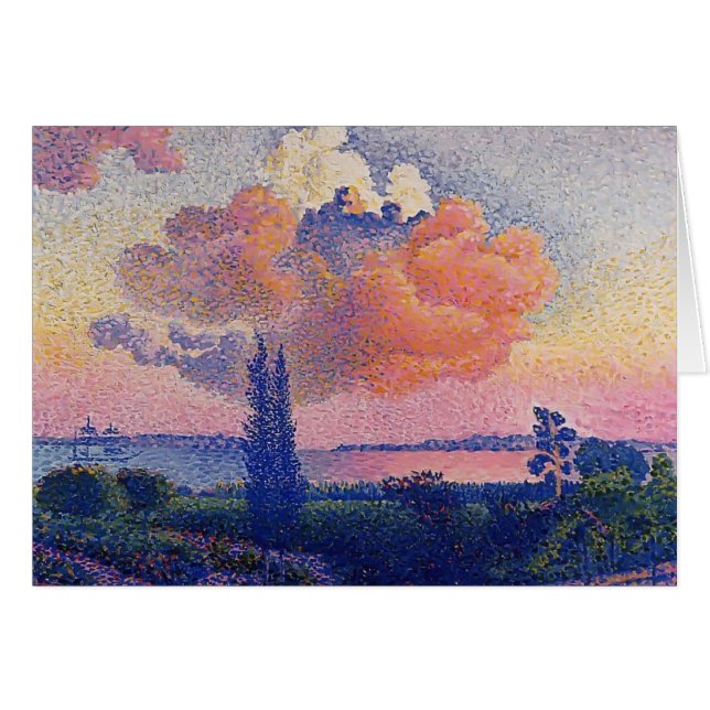 Croix de Henri-Edmond le nuage rose (Devant horizontal)