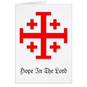 Croix de Jérusalem