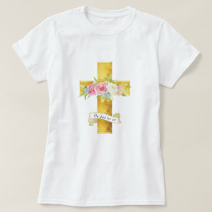 Croix de Jésus - Il est mort pour nous - T-shirt