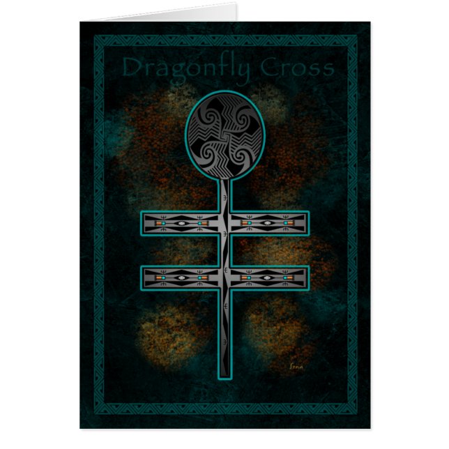 Croix de libellule (Devant)