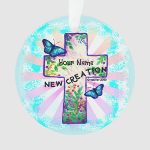 Croix de nouvelle création chrétienne