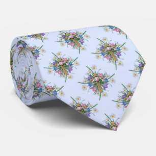 Croix de Pâques cravate hommes de vacances