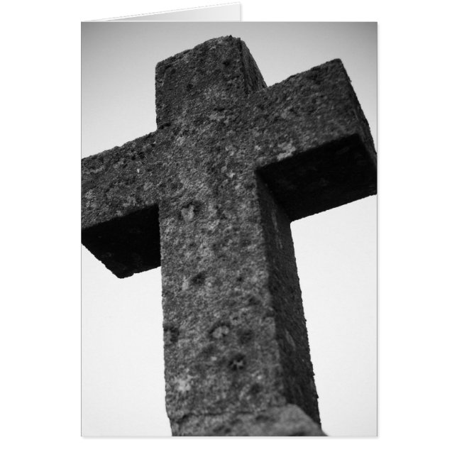 Croix de pierre (Devant)
