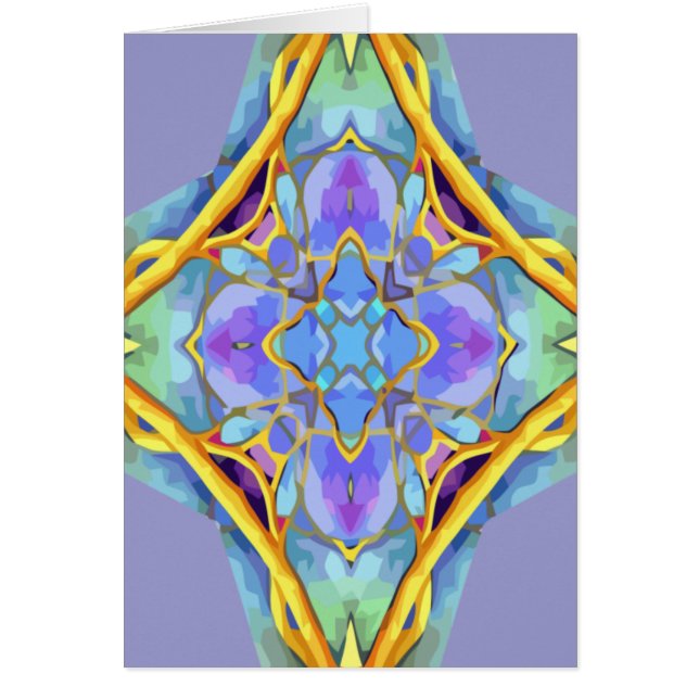 Croix de verre tendue, Christian à la Personnalise (Devant)