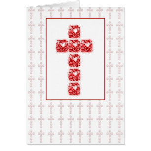 Croix des coeurs