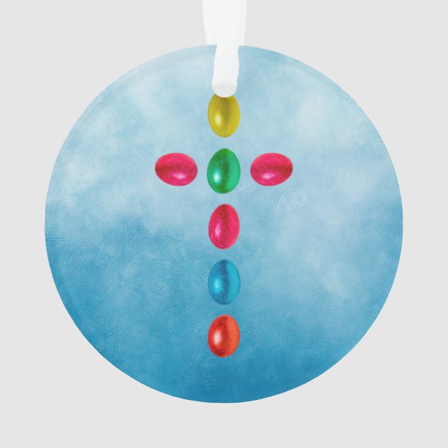 Croix des oeufs de Pâques (dos)