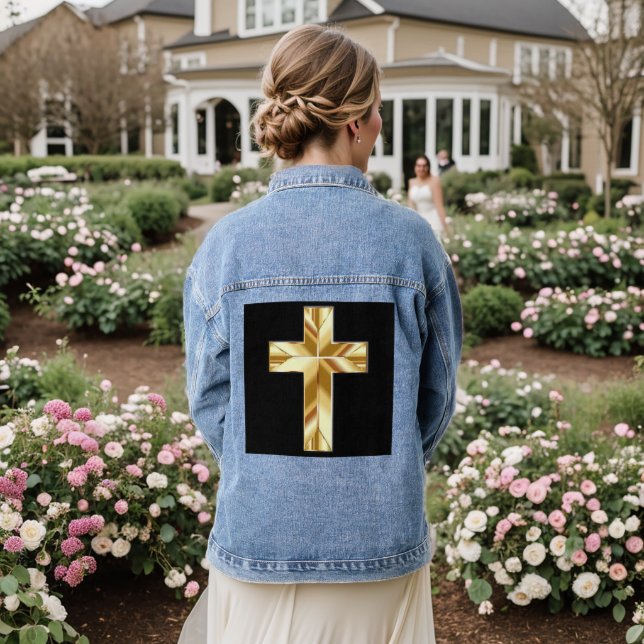 CROIX D'OR Veste en jean Denim CHRISTIAN (Mariage Retour)