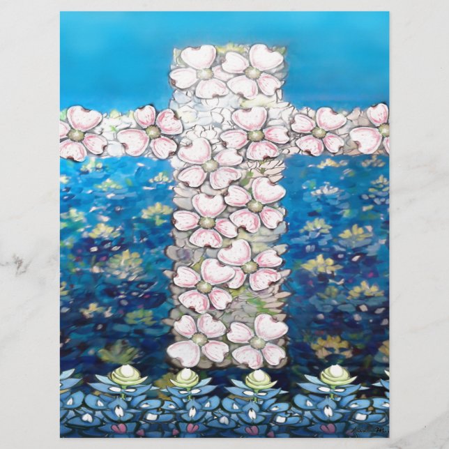 Croix florale (Devant)