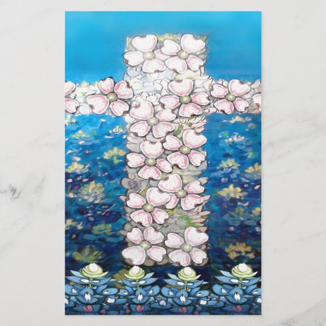 Croix florale (Devant)
