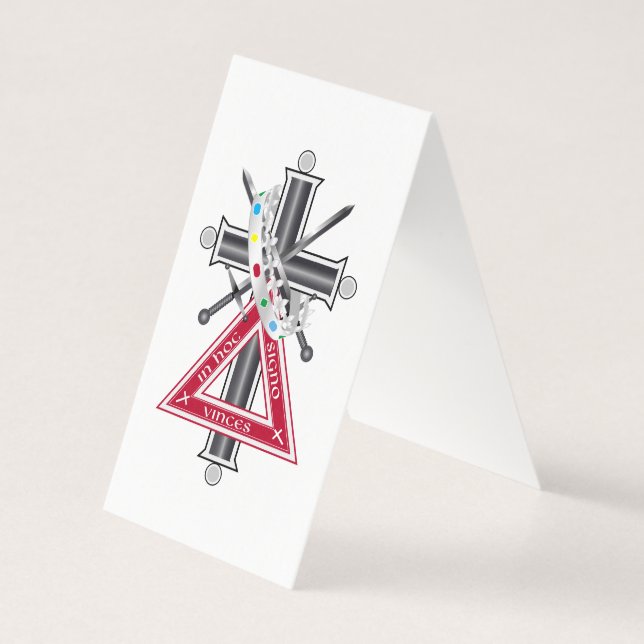 Croix freemasonique (Back)