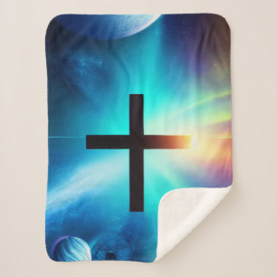 Croix galactique couverture Sherpa