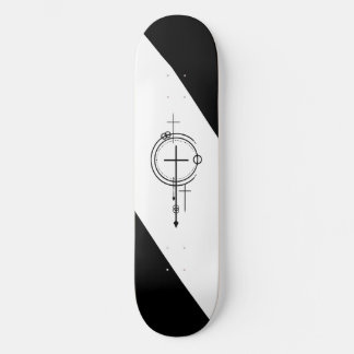 Croix géométriques de skateboard chrétien