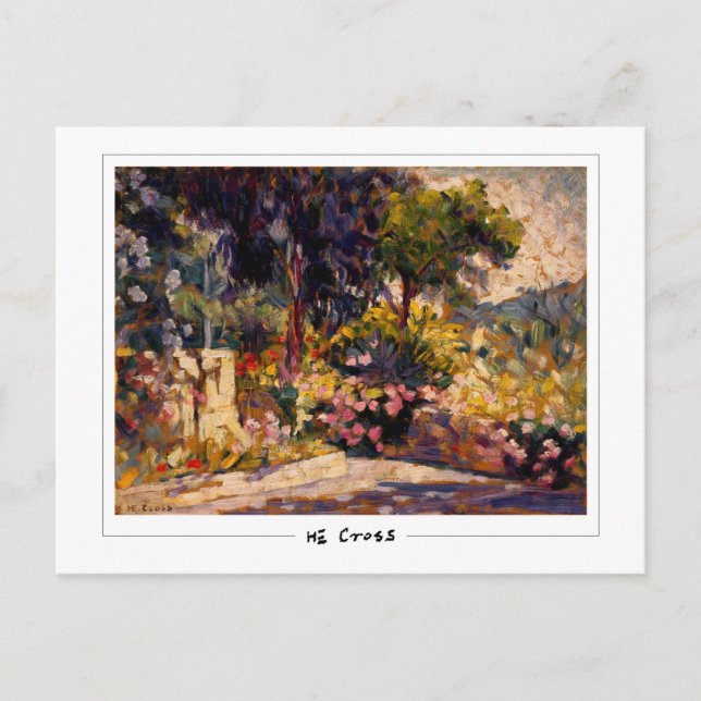 Croix Henri-Edmond #114 - Carte postale Art (Devant)