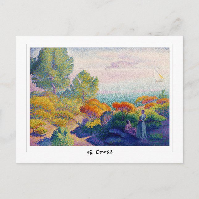 Croix Henri-Edmond #14 - Carte postale Art (Devant)