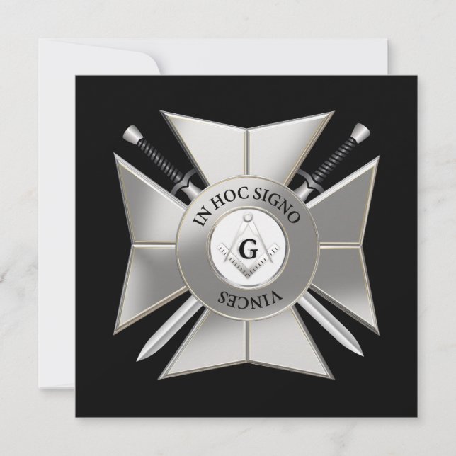 Croix maçonnique (Devant)