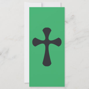 Croix minimaliste moderne d'art chrétien contempor