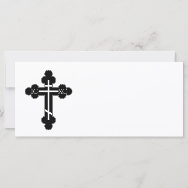 Croix orthodoxe (Devant)