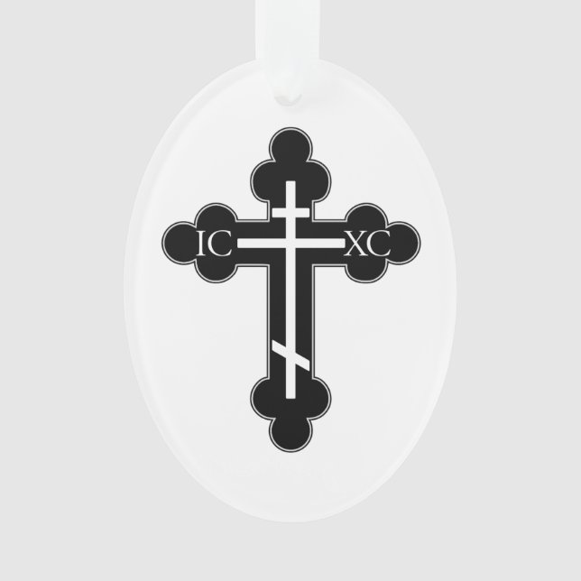 Croix orthodoxe (devant)