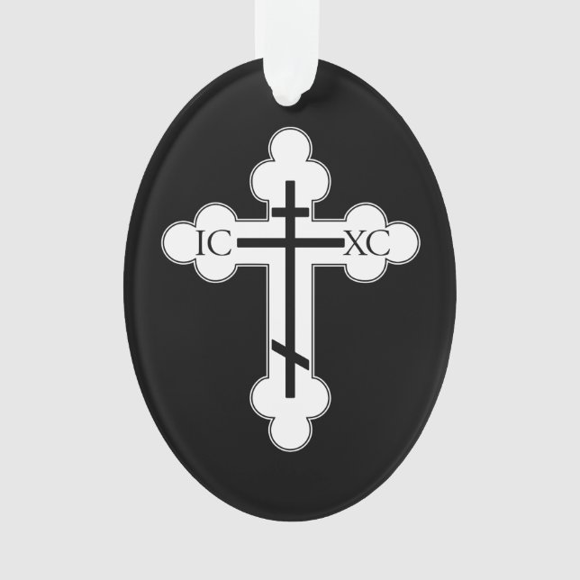 Croix orthodoxe (devant)