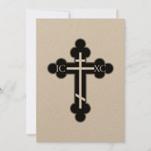 Croix orthodoxe