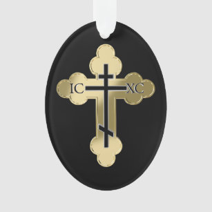Croix orthodoxe chrétienne