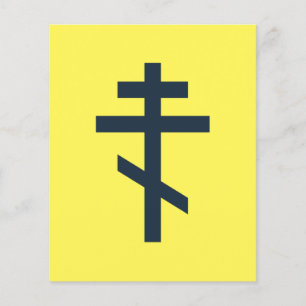 croix orthodoxe russe