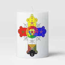 Croix Rose Aube Dorée