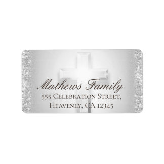 Croix rose | ÉTIQUETTE