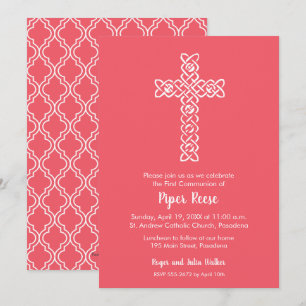 Croix sur le Baptême de corail brillant, Christeni