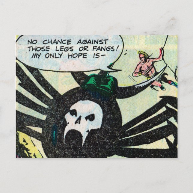 Crom et l'Araignée Dieu de AKKA Carte Postale #3 d (Devant)