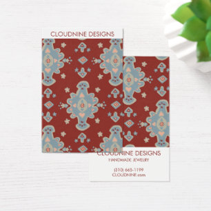 Cromwell Earring collier bijoux carte d'affichage