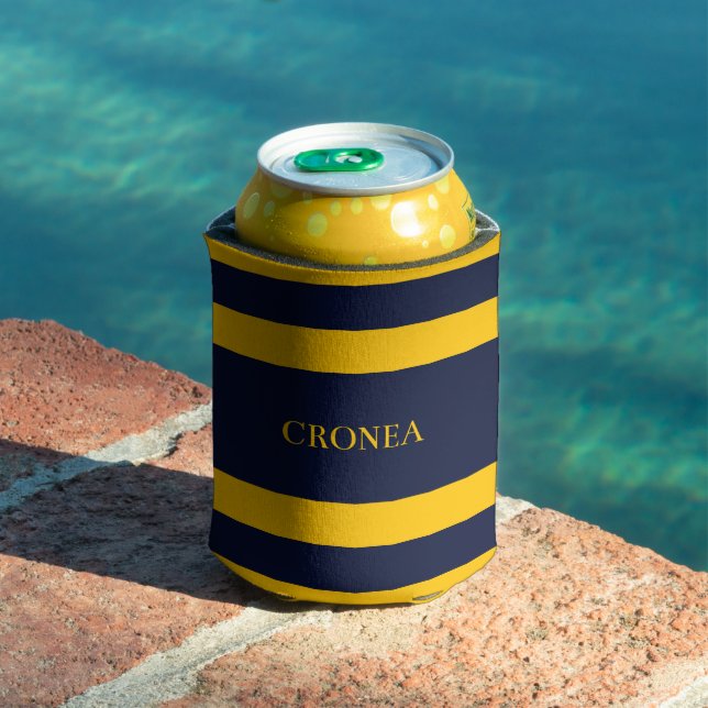 CRONEA Bière Stubby Glacière (Piscine in situ)